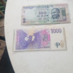 Old money From Different countries 
