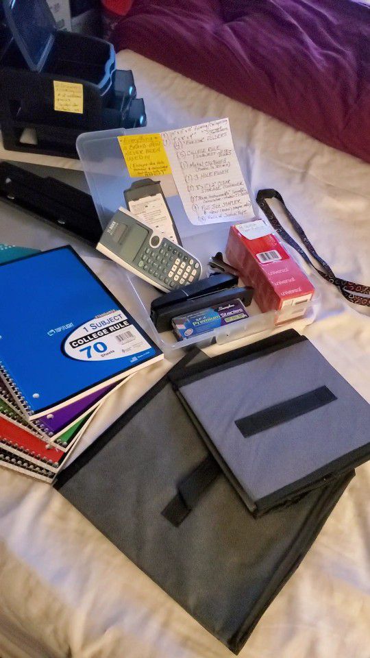 Huge Complete Bundle for "Office Supply" or "Back to School" Supplies
