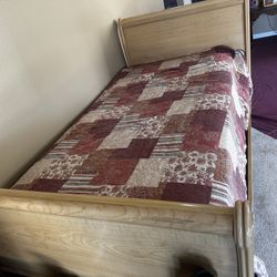 Maple Slay Twin Bed