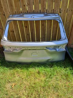 Toyota highlander 2025 tailgate