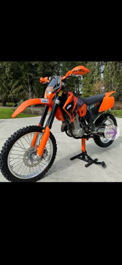 2007 Ktm 400 exc