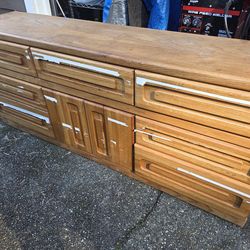wood Dresser