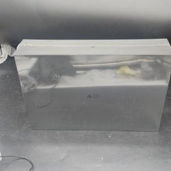 Analogue 3D Black Video Game Gaming Console  Plays Nintendo 64 Cartridges New