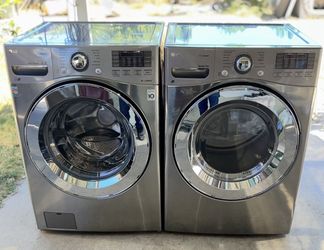 Washer & Gas Dryer