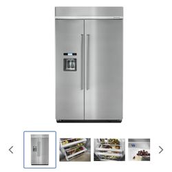 🔥 PRICE DROP! NEW 48" KITCHENAID LUXURY PRO FRIDGE 🔥 Price: $5,599 Description: The deal just got even better! 🚨 We have dropped the price on this 