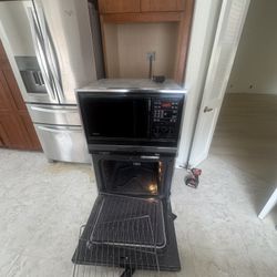 Whirlpool Built In Stove Microwave 