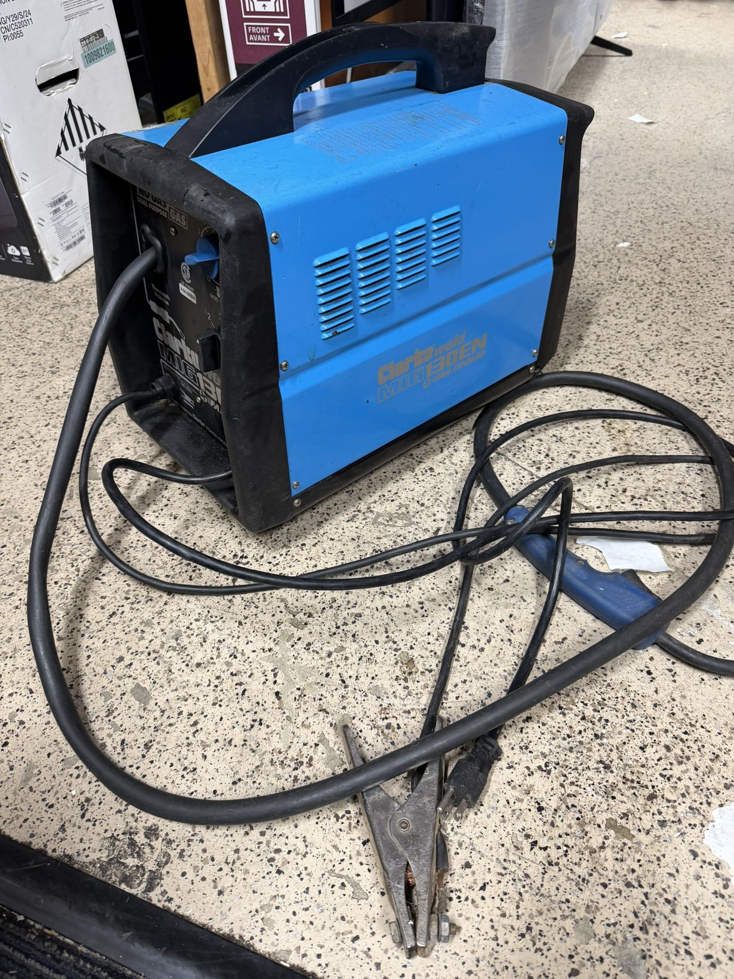 Clarke Weld MiG 130en Welder 207667