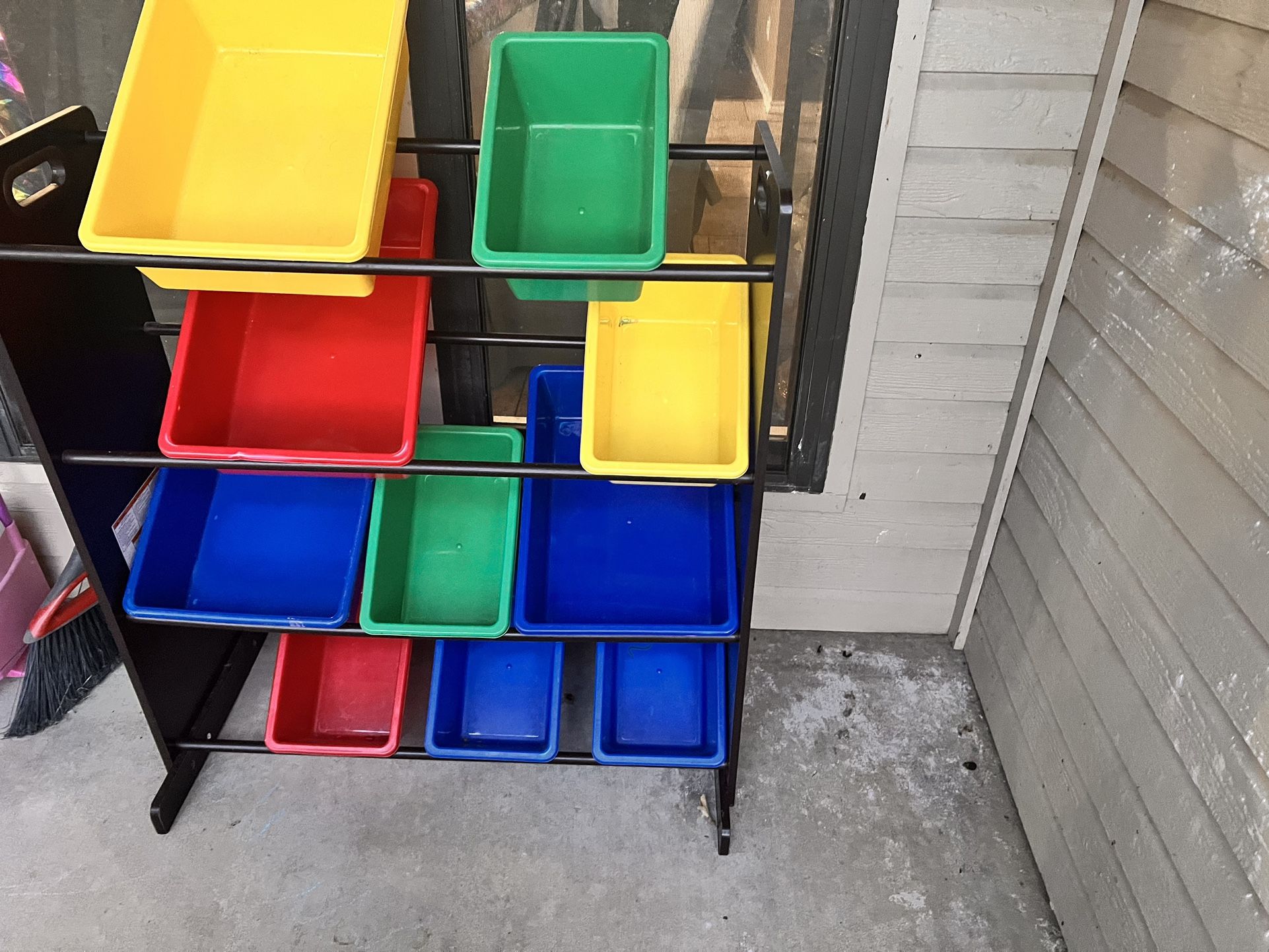 Children Kids' Toy Storage Organizer