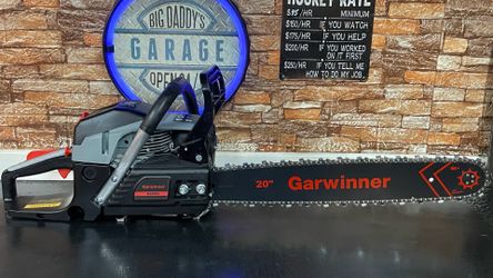 4th of July sale 20” Garwinner’s $60.00 30 day limited warranty