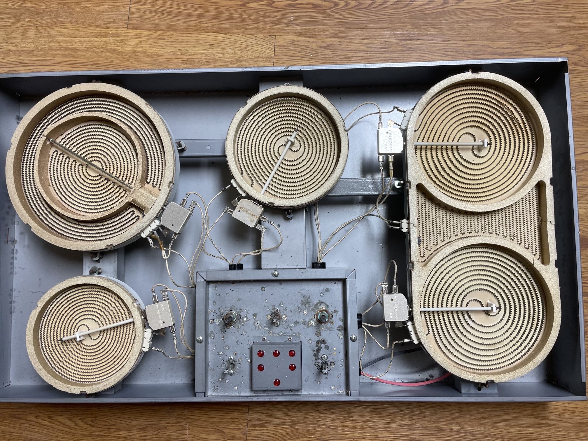 Dacor Cooktop Heating Elements