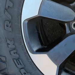 Dodge Ram Truck Rims SEMI NEW