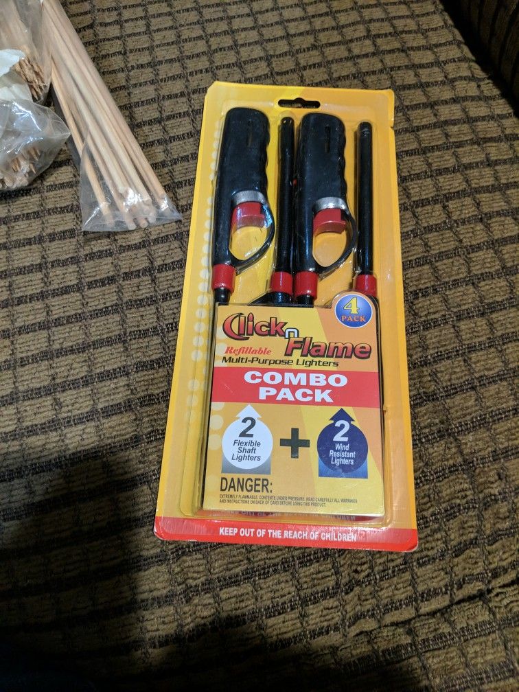 Clic N Flame Lighters