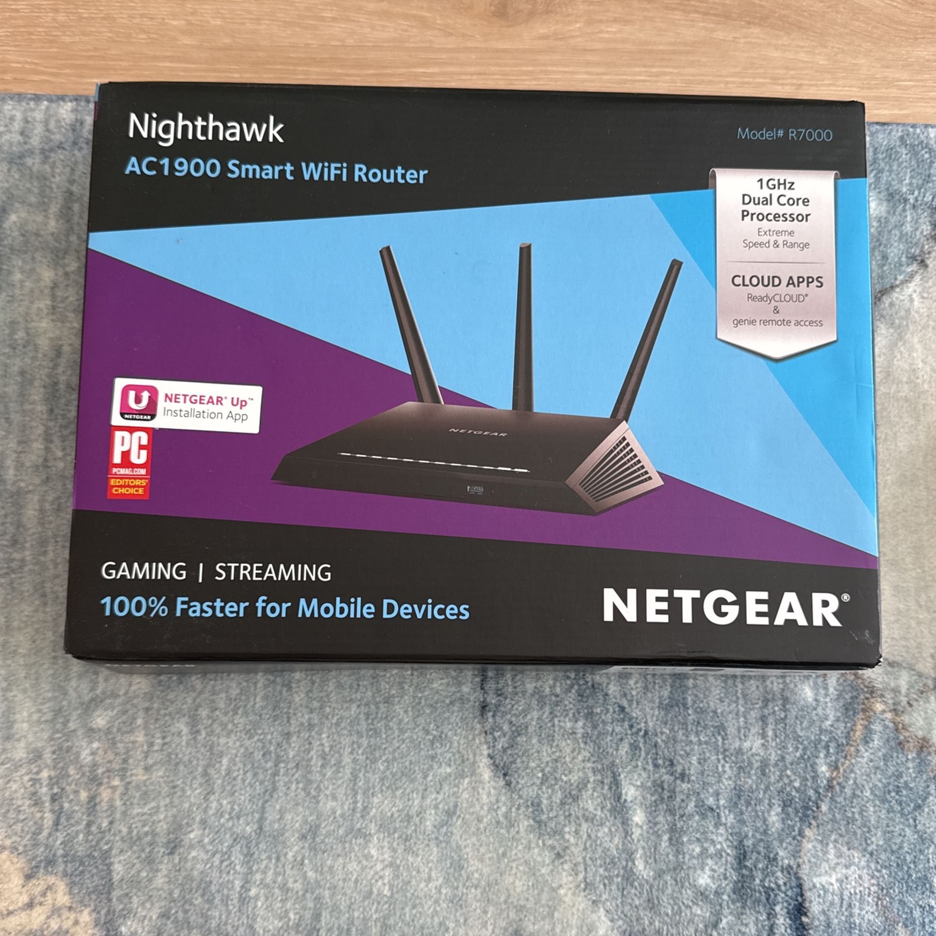 Netgear- nighthawk Wifi Router