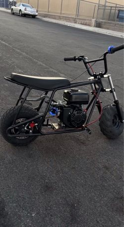 Minibike also looking for trades NO ENGINE