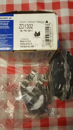 Wagner rear brake pads