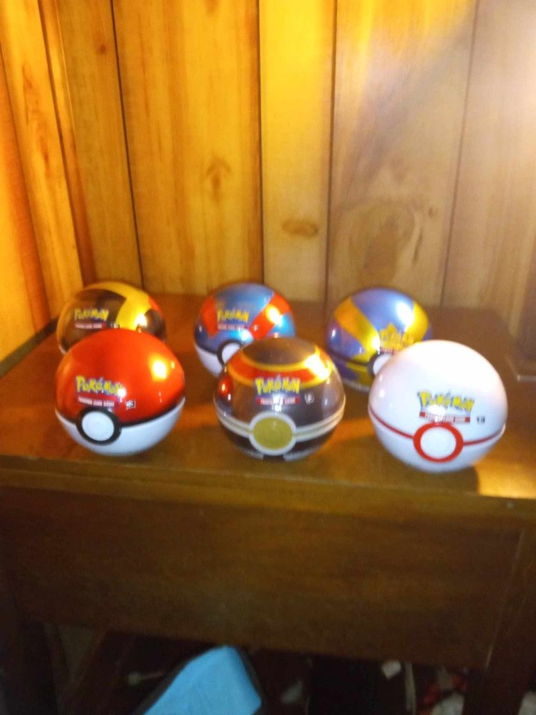 Sealed Pokemon pokeball tin Scarlet Violet And Obsidian Flames