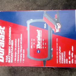 Duralast  Battery Charger