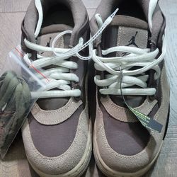 Jordan 4 RM Ironstone/Baroque Brown/Light Bone