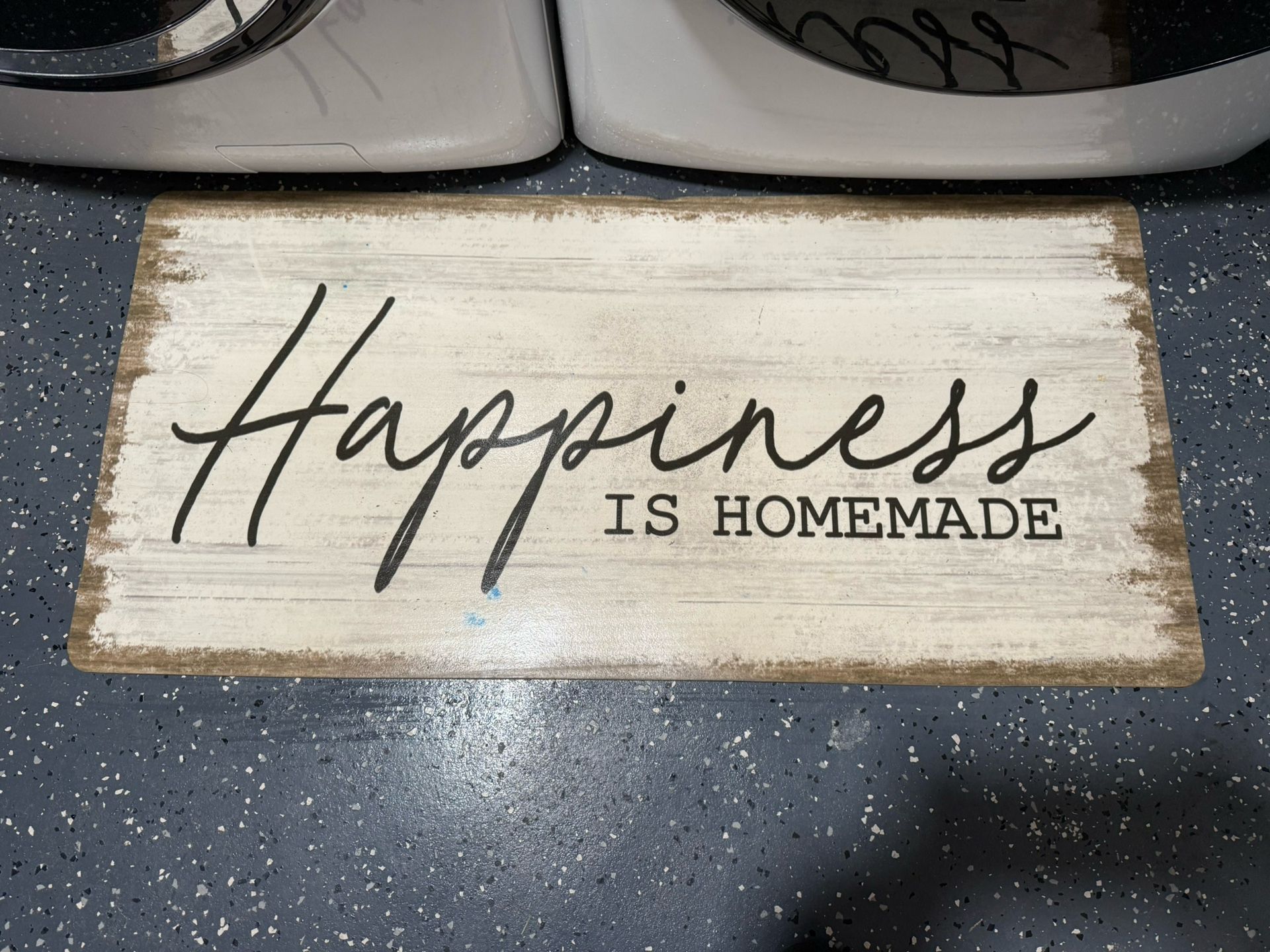 Kitchen Or Laundry Foam Mat, Relaxing Foam Mat