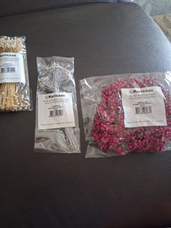 Floral Leaves Picks