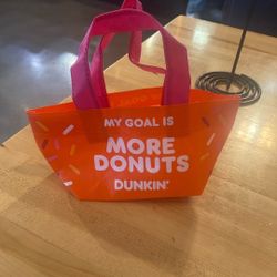 Dunkin Donuts New Years Tote