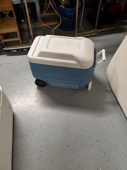 Rolling Cooler.