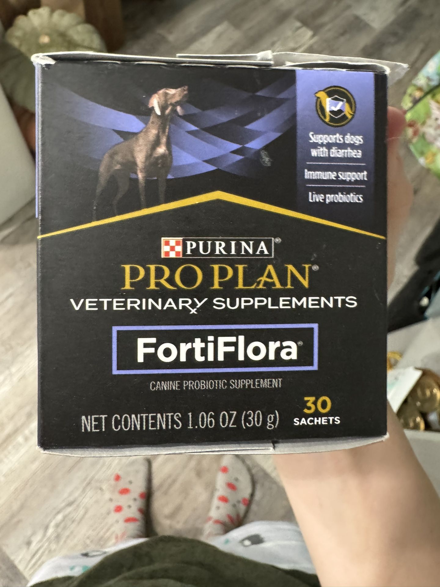 Purina Pro Plan FortiFlora Supplement for dogs