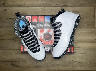 Air Jordan 10 Retro Steel