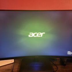 Acer 27 Inch Curved  Monitor 