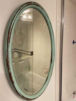 Vintage Hanging Mirror 