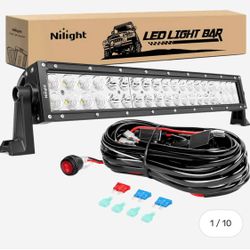 QTY-3 22” Off-roading LED Light Bars