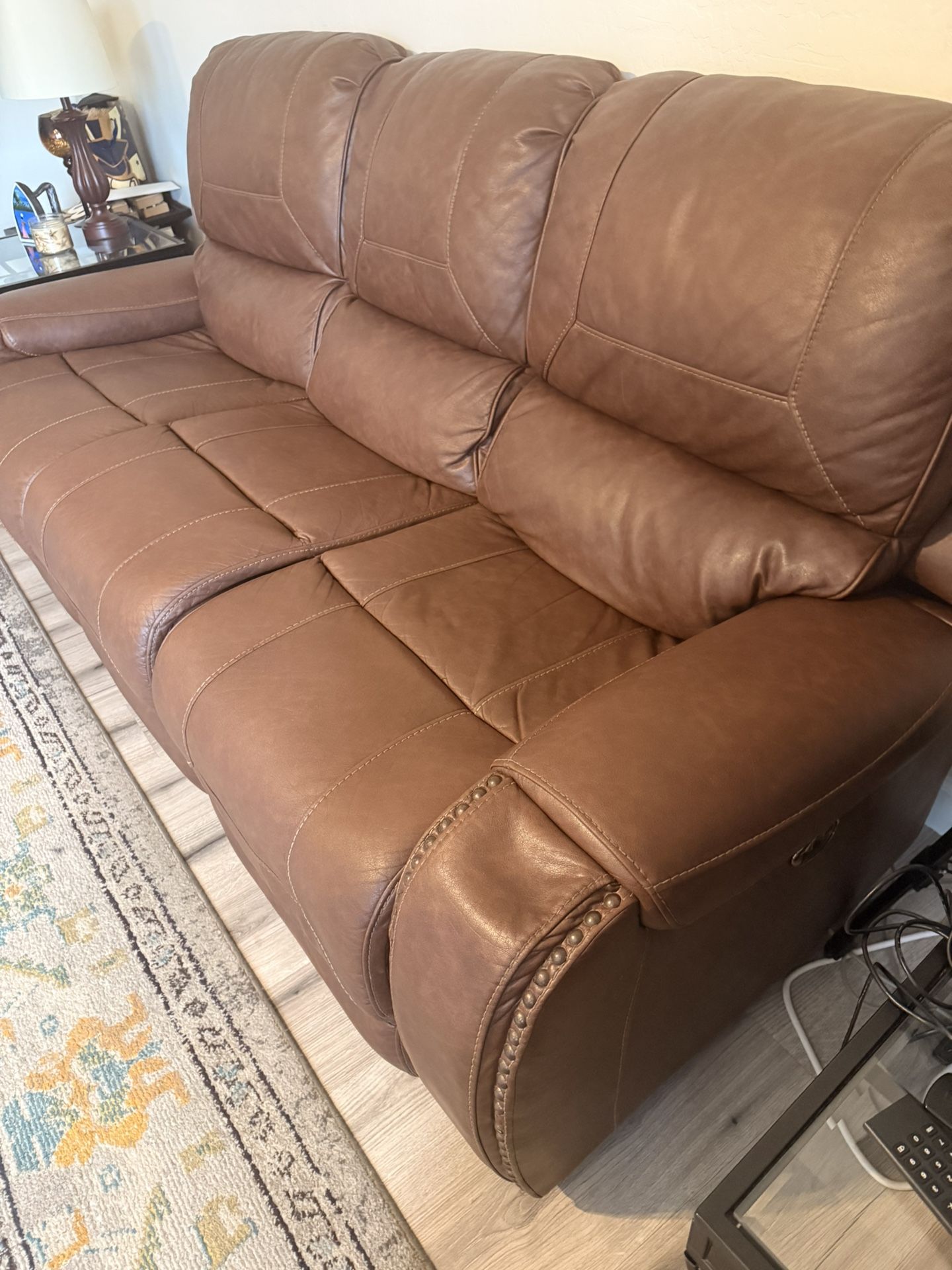 Faux Leather electric Recliners 
