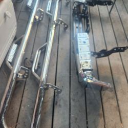 Custom Chrome Truck Partsand Canapy 