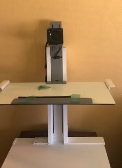 Adjustable computer stand