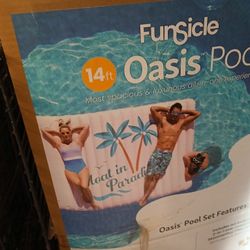 14 Ft Oasis Pool