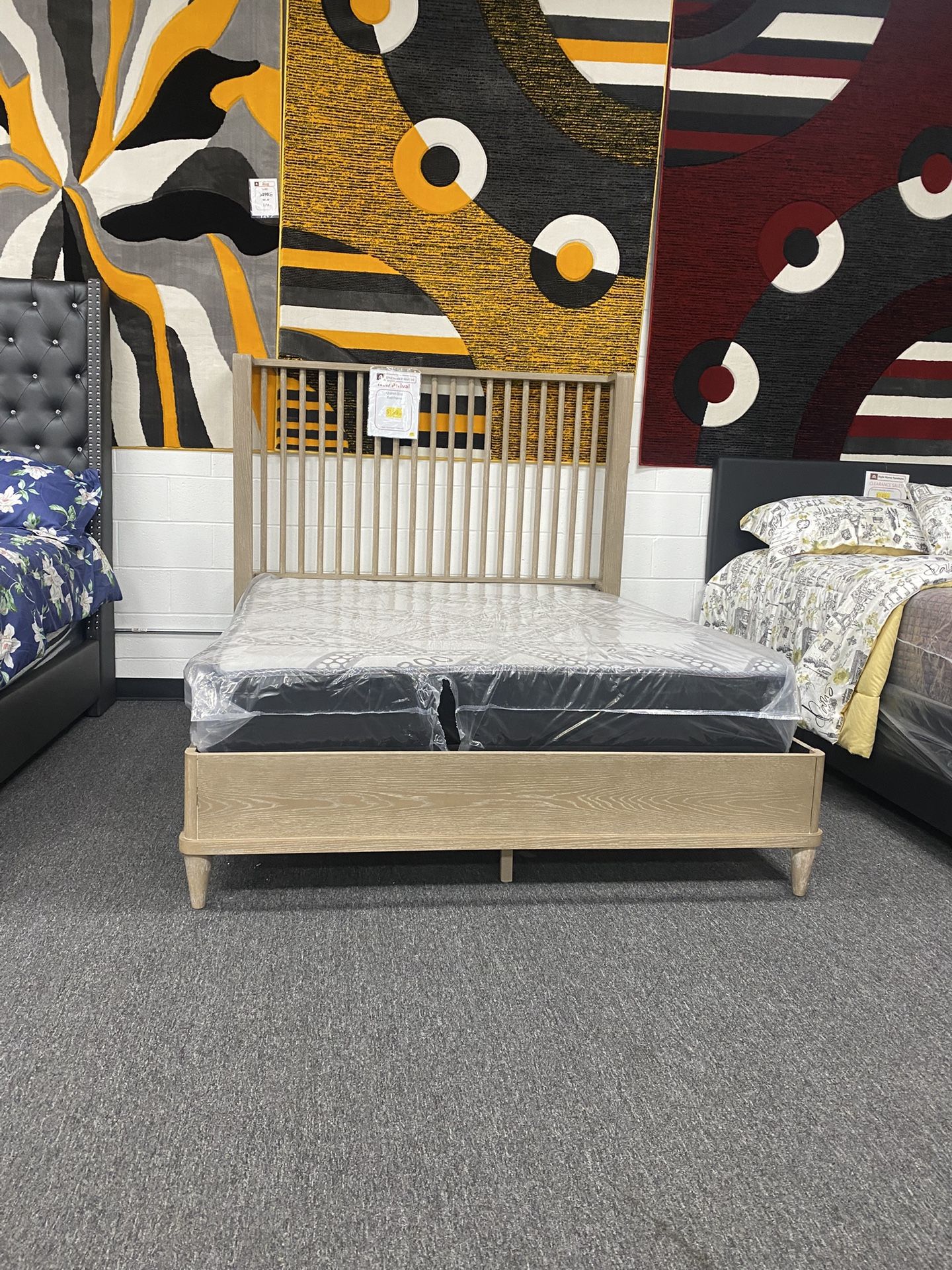 Queen Size Bed Frame $199