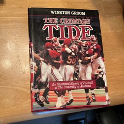 The Crimson Tide By Winston Groom Book