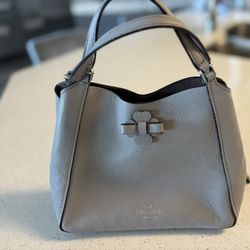 Kate Spade Gray Handbag 