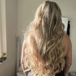 Weft Hair Extensions 