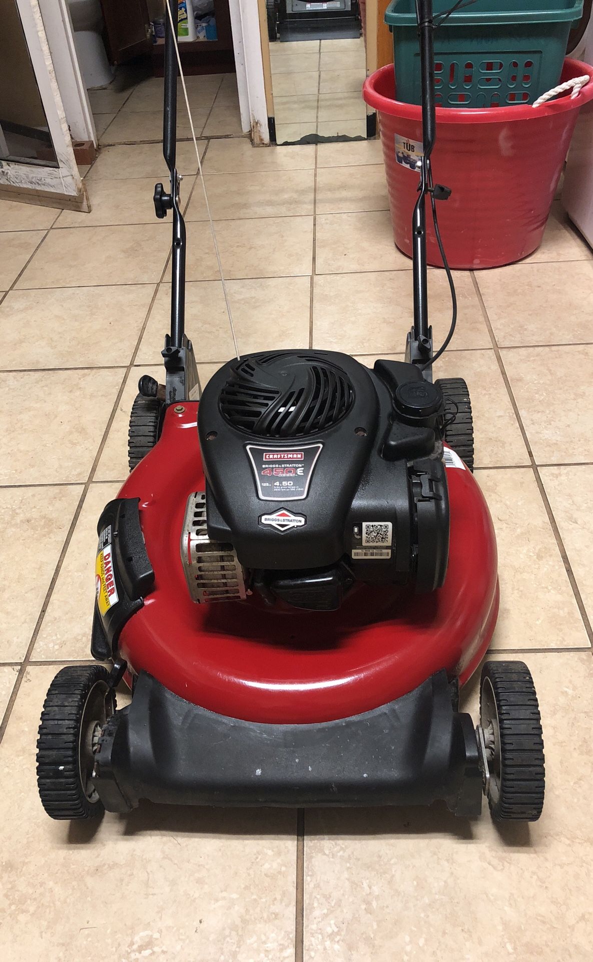 CRAFTSMAN 450 SERIES 145cc HP MULCH SIDE DISCHARGE PUSH LAWNMOWER for Sale in Norfolk VA OfferUp