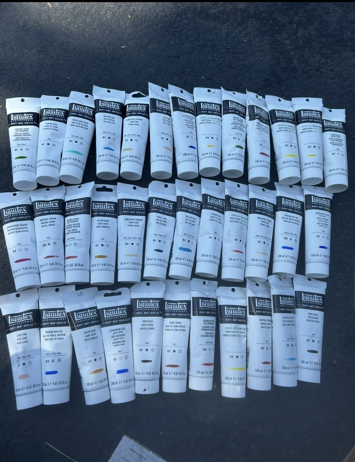 Brand New Liquitex Paint For Sale