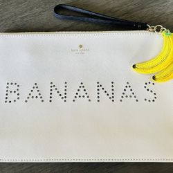 Vintage kate spade Bananas Clutch 