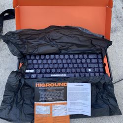 HIGROHND Keyboard Blackice