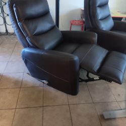 Hercules Brown Nursery Recliner Swivel Chair 
