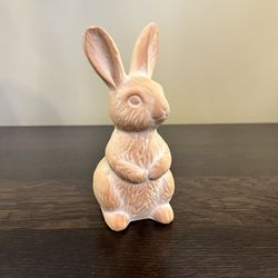 Vintage Terracotta Standing Bunny Rabbit Easter Garden