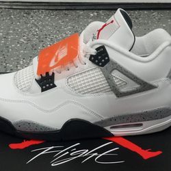 Jordan 4 Retro White Cement 2025