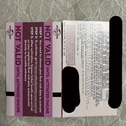 Universal Studios Hollywood Season Pass(2)