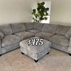 Beautiful Stylish Sectional Sofas ✅️No Tax ✅️