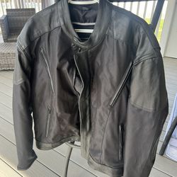 Woman’s Motorcycle Riding Jacket