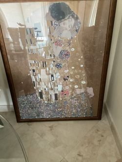 Print Art “The Kiss”